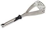 Leifheit Feel it Stainless Steel Line Potato Masher