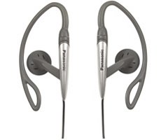Panasonic RP-HS5 Ear Clip Earbud Headphones