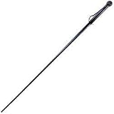 Sjambok, Black, 54.00 In.