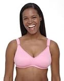 Pink 34C - Microfiber Nursing Bra