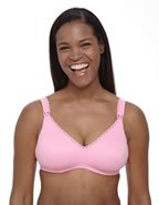 Pink 36B   Microfiber Nursing Bra