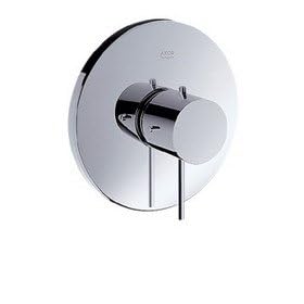 Hansgrohe HG10408821 Axor Starck 1 2-Inch Equilibrium Pressure Balance Valve Trim, Brushed Nickel by Hansgrohe