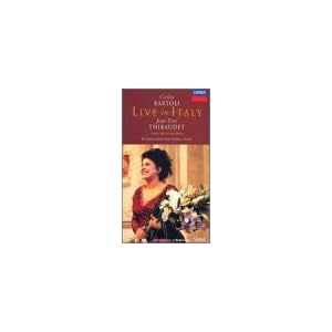 Cecilia Bartoli - Live in Italy [VHS] by 