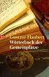 W�rterbuch der Gemeinpl�tze