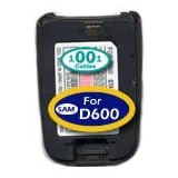 1001Cables - Mobile Phone Battery for Samsung D600 - Black