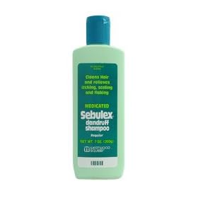 Sebulex Medicated Dandruff Shampoo, 7 oz