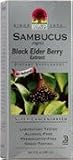 Nature's Answer Sambucus Super Concentrated, Black Elder Berry, 8-Ounce, Glass