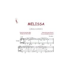 Partition : M�lissa - Piano et paroles
