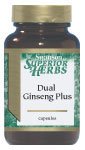 Dual Ginseng Plus 120 Caps
