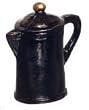 Dollhouse Miniature Retro Kitchen Coffee Pot