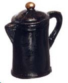 Dollhouse Miniature Retro Kitchen Coffee Pot