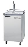 Draft Beer Cooler, Portable, D - BM23-S