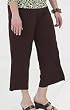 Plus Bay Studio Career Knit Crop Pants
