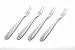 Norpro Hors d'oeuvre Forks-set of 4, 18/10 stainless steel
