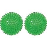 FitBALL Spiky Massage Balls - 10cm (Set of 2)