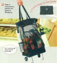 213ByGMTx L. SL160  Cart Smart Folding Rolling Bag