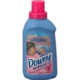 Ultra Downy Fabric Softener April Fresh Scent by Procter & Gamble 10 oz (10 Laundry Loads) - Liquid Formula, Detergent Booster