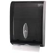 C-Fold/Multifold Towel Dispenser, 11 x 5 1/4 x 15 2/5, Translucent Smoke