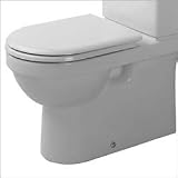 Duravit 0103010000 Happy D. White Toilet Bowl