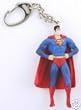 Superhero Superman Figure Keychain : Superman keyring