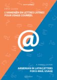 L'Arménien en lettres latines pour usage courriel book cover