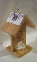 Songbird Essentials SESCS403 Cedar Bird Feeder