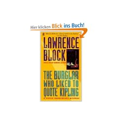 The Burglar Who Liked to Quote Kipling (Bernie Rhodenbarr Mystery)
