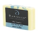 The Tropics Travel Size Shea Butter Soap