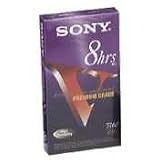 VHS Tape, 2 Hours to 6 Hours of Recording, Sold as 1 each