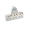 Pro-Elec 3 Switch Adaptor Gang
