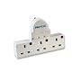 Pro-Elec 3 Switch Adaptor Gang