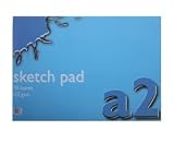 Ryman Sketch Pad A2 110gsm 60 Pages 30 Sheets
