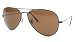 Ray-Ban - Polarized Large Metal I Aviator Sunglasses RB3025 (58mm)