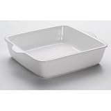 White Basics Auflaufform eckig 19 cm