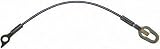 94-02 DODGE FULL SIZE PICKUP fullsize TAILGATE CABLE TRUCK, RH, Check (OLD BODY STYLE) (1994 94 1995 95 1996 96 1997 97 1998 98 1999 99 2000 00 2001 01 2002 02) D581903 55345124AB