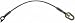 Automotive : 94-02 DODGE FULL SIZE PICKUP fullsize TAILGATE CABLE TRUCK, RH, Check (OLD BODY STYLE) (1994 94 1995 95 1996 96 1997 97 1998 98 1999 99 2000 00 2001 01 2002 02) D581903 55345124AB