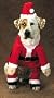 Santa Claws Costume (Size Med)