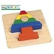 GUIDECRAFT CHUNKY PUZZLE TREE WOODEN