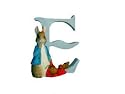 Beatrix Potter Alphabet Letter - E - Peter Rabbit with Onions