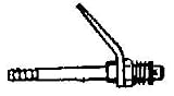 2 Pack of 149-416 CONTROL VALVE/.225