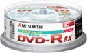 MITSUBISHI DVD-R 4.7GB �ӥǥ�Ͽ���� 1-8��® ������ 30�祹�ԥ�ɥ륱������ ������ǽ(�磻��) [VHR12HBP30]