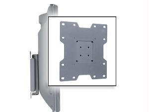 Peerless SF632-S Universal Flat Wall Mount For 10-37  Displays - Silver