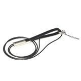 Krusell 50116 Black Leather Neck / Wrist Strap