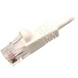 Cables Unlimited Snagless UTP-6700-25W Molded Boot Cat6 Patch Cable (25 feet, White)