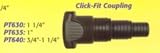 Hagen-Laguna 1 inch Click Fit Coupling Outlet for PowerJet Original 2000,3000 & 5000