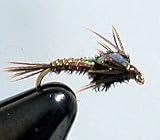 Flashback Pheasant Tail Nymph Size: 14