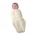 SwaddleMe Adjustable Infant Wrap Organic Cotton Knit Small 7 to 14 lbs