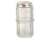 Hoosier Spice Jar-Clear