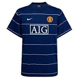 Manchester United Pre Match Top - Deep Royal/White - Kids - Boys Large