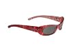 Divine "KALI"- Red/Silver striped frame/ Smoke lens